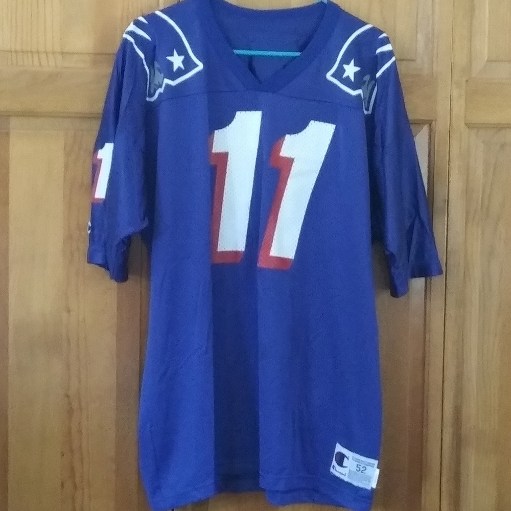 Patriots Jersey Drew Bledsoe 11